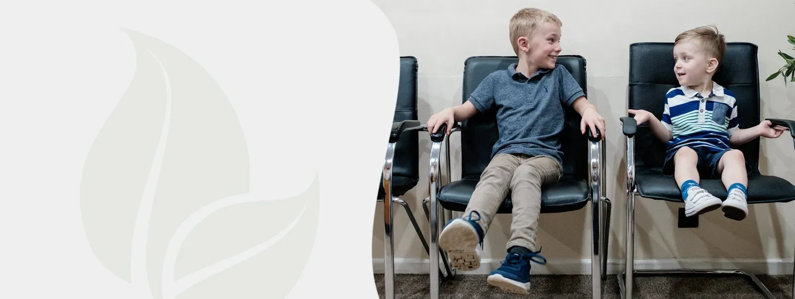 We take special care to Welcome children and families We take special care to Welcome children and families