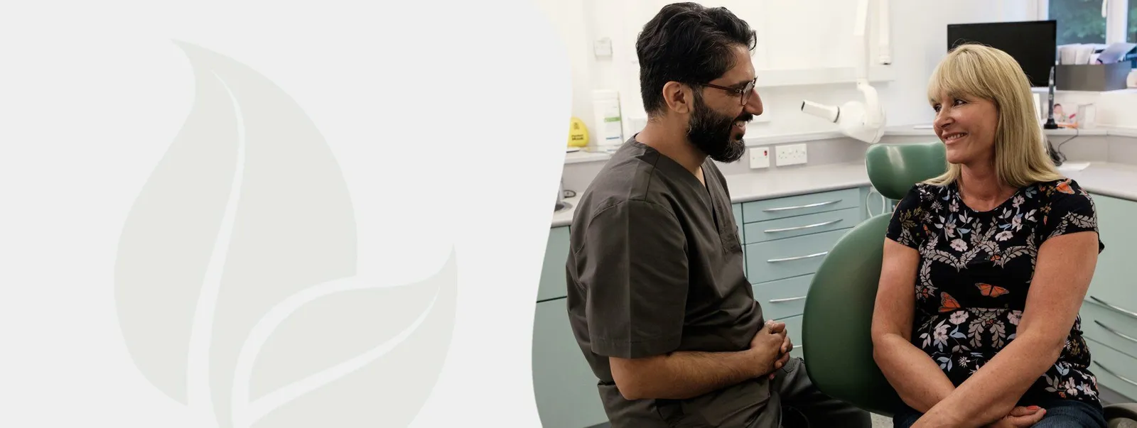Are you nervous of the dentist? We help patients who feel apprehensive about visiting the dentist Are you nervous of the dentist? We help patients who feel apprehensive about visiting the dentist